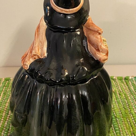 New Witch Cookie Jar 1988 Halloween
by FITZ & FLOYD - Picture 4 of 9